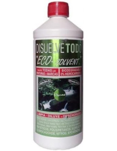 DISOLVENTE DIPISTOL ECO SOLVENT DISUELVE TODO 1 L