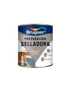 PREPARAÇÃO DE BRUGUER PARA MADEIRA SELLATINE 750 ml.