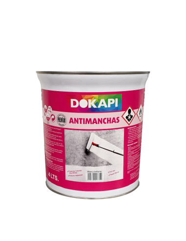 PINTURA DOKAPI ANTIMANCHAS PLIOWAY SIN OLOR 750ML