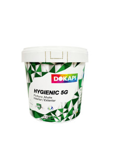 PINT. DOKAPI HIGIÊNICO 5G 14 LT BCO INTEXT