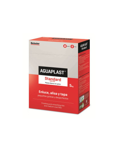 AGUAPLAST STANDARD GESSO 2 KG.