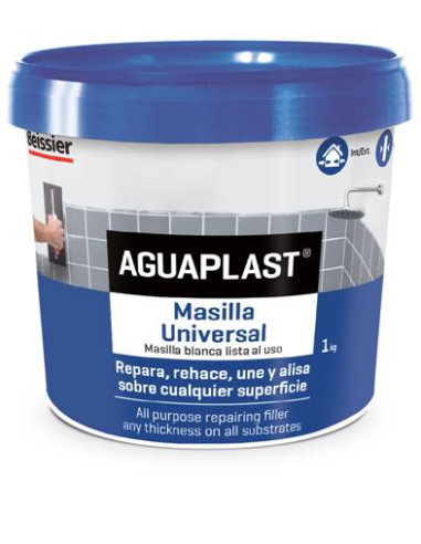 MASILLA UNIVERSAL AGUAPLAST 1KG.