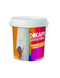 EMPLASTE DOKAPI B. 1KG CON FIBRA