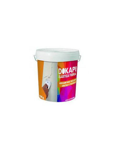 EMPLASTE DOKAPI B. 1KG CON FIBRA