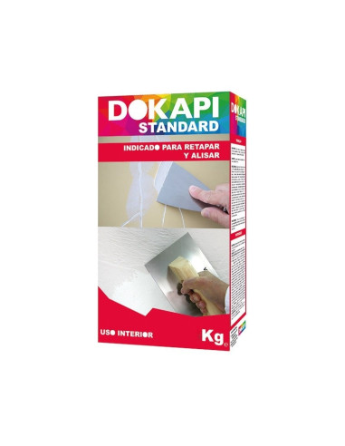 EMPLASTE DOKAPI STANDARD PQT. 1 KG