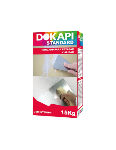 EMPLASTE DOKAPI STANDARD SACO 15 KG