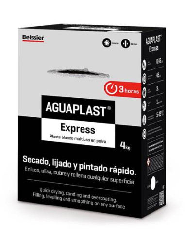 AGUAPLAST EXPRESS GESSO 4KG.