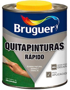 KIT REMOVEDOR DE PINTURA BRUGUER 500 ml.