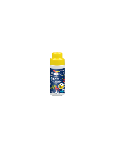 BRUGUER EMULTIN COLORANTE N. 02 50 ml. AMARILLO LIMON