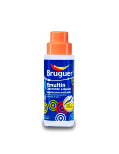 BRUGUER EMULTIN COLORANTE N. 06 100 ml. SALMON