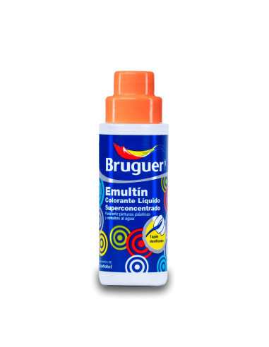 BRUGUER EMULTIN COLORANTE N. 06 100 ml. SALMON