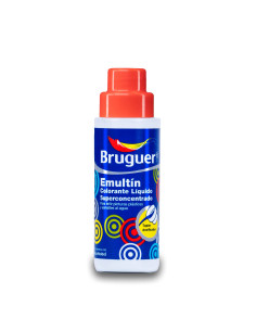 BRUGUER EMULTIN COLORANTE N. 08 100 ml. BERMELLON