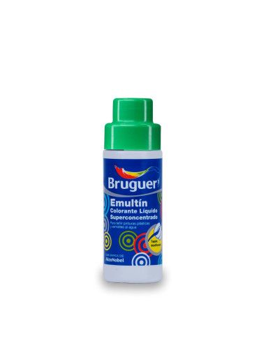 BRUGUER EMULTIN COLORANTE N. 14 50 ml. VERDE HIERBA