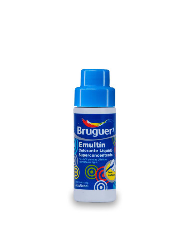 BRUGUER EMULTIN COLORANTE N. 22 50 ml. AZUL FIRMAMENTO