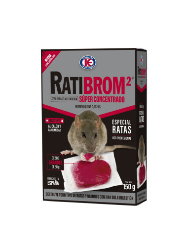 Raticida Ratibrom 2 Super Concentrado 003...