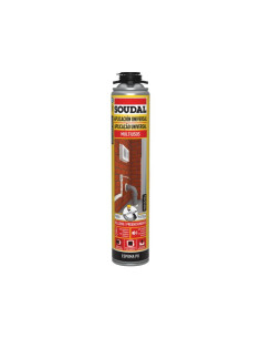 SOUDAL. POLYUR. FOAM BOTTLE 750 PIST.