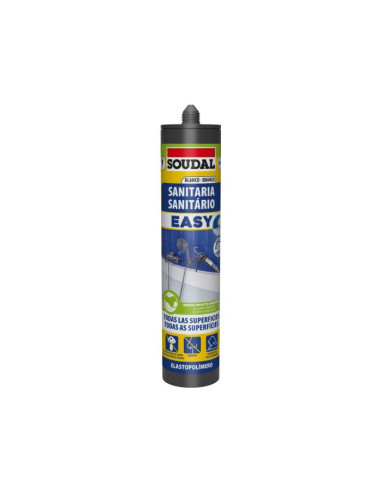 SELL. EASY COCINAS Y BAÑOS SOUDAL BLANCO 290ML.