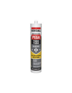 SELL. PEGA TODO SOUDAL BLANCO 290 ML.