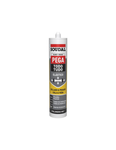 SELL. PEGA TODO SOUDAL MARRÓN 290ML.