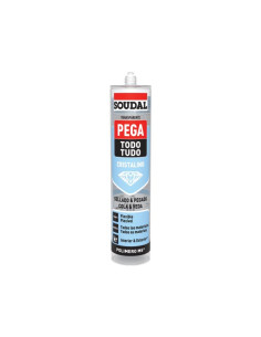 SELL. PEGA TODO SOUDAL TRANSP. 290ML.