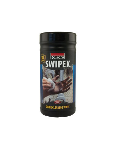 SWIPEX SOUDAL TOALHAS DESENGORDURANTES 20 UNIDADES.