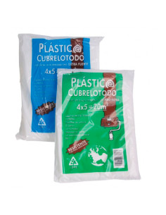 PLAST. CUBRETODO FAMA FUERTE 4X5M. 35 MICRON