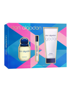 DON ALGODON ESTUCHE EDT. VAPORIZADOR 100MLBODY    LOTION 200MLVAPITO 10ML