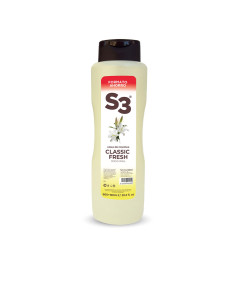 S-3 CLASSIC FRESH colônia 750 ml