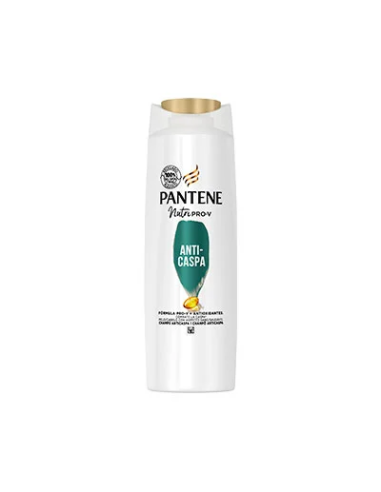 PANTENE CHAMPÚ ANTICASPA NUTRI PRO-VFÓRMULA PRO-V  ANTIOXIDANTESPARA  TODO TIPO DE CABELLO.