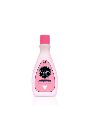 CUTEX QUITA ESMALTE EXTRA HIDRATANTE 100 ML