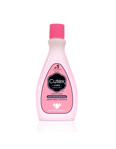 CUTEX QUITA ESMALTE EXTRA HIDRATANTE 200 ML