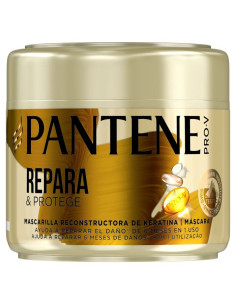 PANTENE PRO-V REPARA  -  PROTEGE MASCARILLA CAPILAR DE KERATINA PARA PELO    DAÑADO Y FRÁGIL300 ML