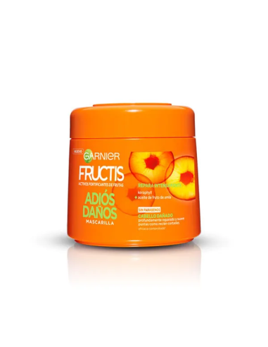 MASCARILLA FRUCTIS A. DAÑOS 300ML