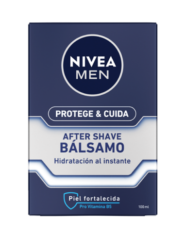 NIVEA DEPOIS DE BARBA 100ML.