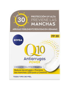 NIVEA VISAGE Q-10 DIA FP-30 50ML.