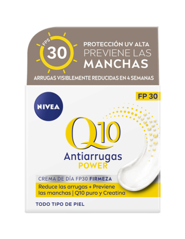 NIVEA VISAGE Q-10 DIA FP-30 50ML.