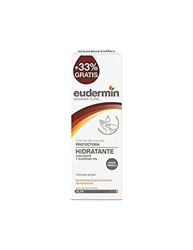 CREME DE MÃOS EUDERMIN TB. 75