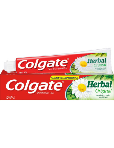 COLGATE HERBAL                                    PASTA DE DIENTES HERBAL ORIGINAL TUBO 75 ML