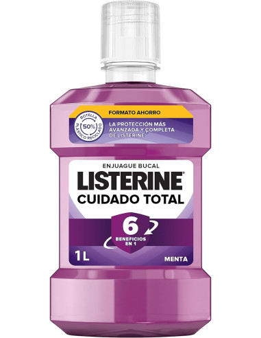 LISTERINE CUIDADO TOTAL 1000ML