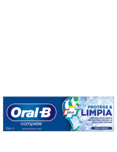 PASTA DE DENTES ORAL-B COMPLETE PROTECT  -  CLEAN   75ML