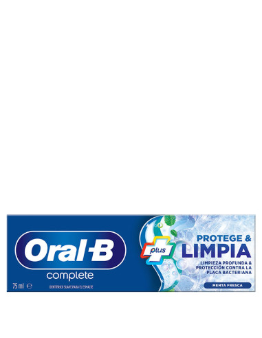 ORAL-B COMPLETE PROTEGE  -  LIMPIA PASTA DENTÍFRICA 75ML