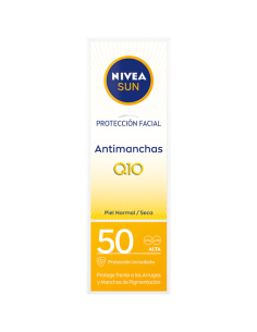 NIVEA F-50 ANTI MANCHAS FACIAL 50ML.