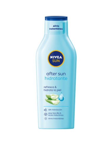 NIVEA AFTER SUN LEITE 400ML.