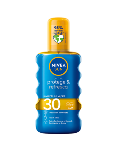 NIVEA F-30 PROT - REFRES SPRAY 200ML