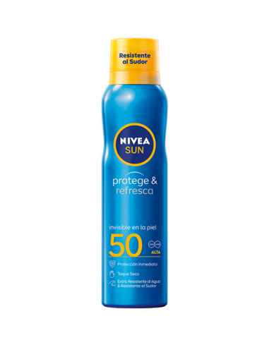 NIVEA F-50 BRUMA REFRES SPRAY 200ML