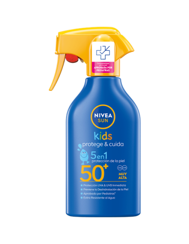 NIVEA F-50 SENSITIVE CHILDREN SPRAY 270ML.