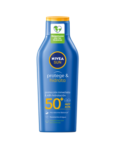 NIVEA F-50 LECHE 400ML.