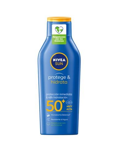 NIVEA F-50 LECHE 400ML.