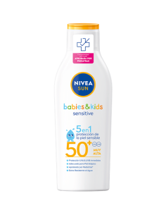 NIVEA F-50 NIÑOS SENSITIVE 200ML.