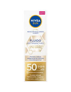 NIVEA F-50 FACIAL FLUIDO LUM. 40ML